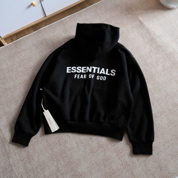  Áo Hoodie Zip Fear Of God Màu Xám Hàng Chính Hãng SP1812234 