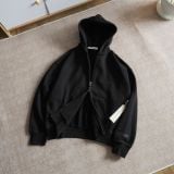  Áo Hoodie Zip Fear Of God Màu Xám Hàng Chính Hãng SP1812234 