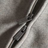  Áo Hoodie Zip Fear Of God Màu Xám Hàng Chính Hãng 