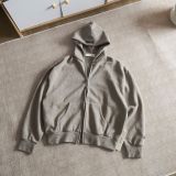  Áo Hoodie Zip Fear Of God Màu Xám Hàng Chính Hãng 