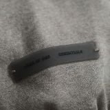  Áo Hoodie Zip Fear Of God Màu Xám Hàng Chính Hãng 