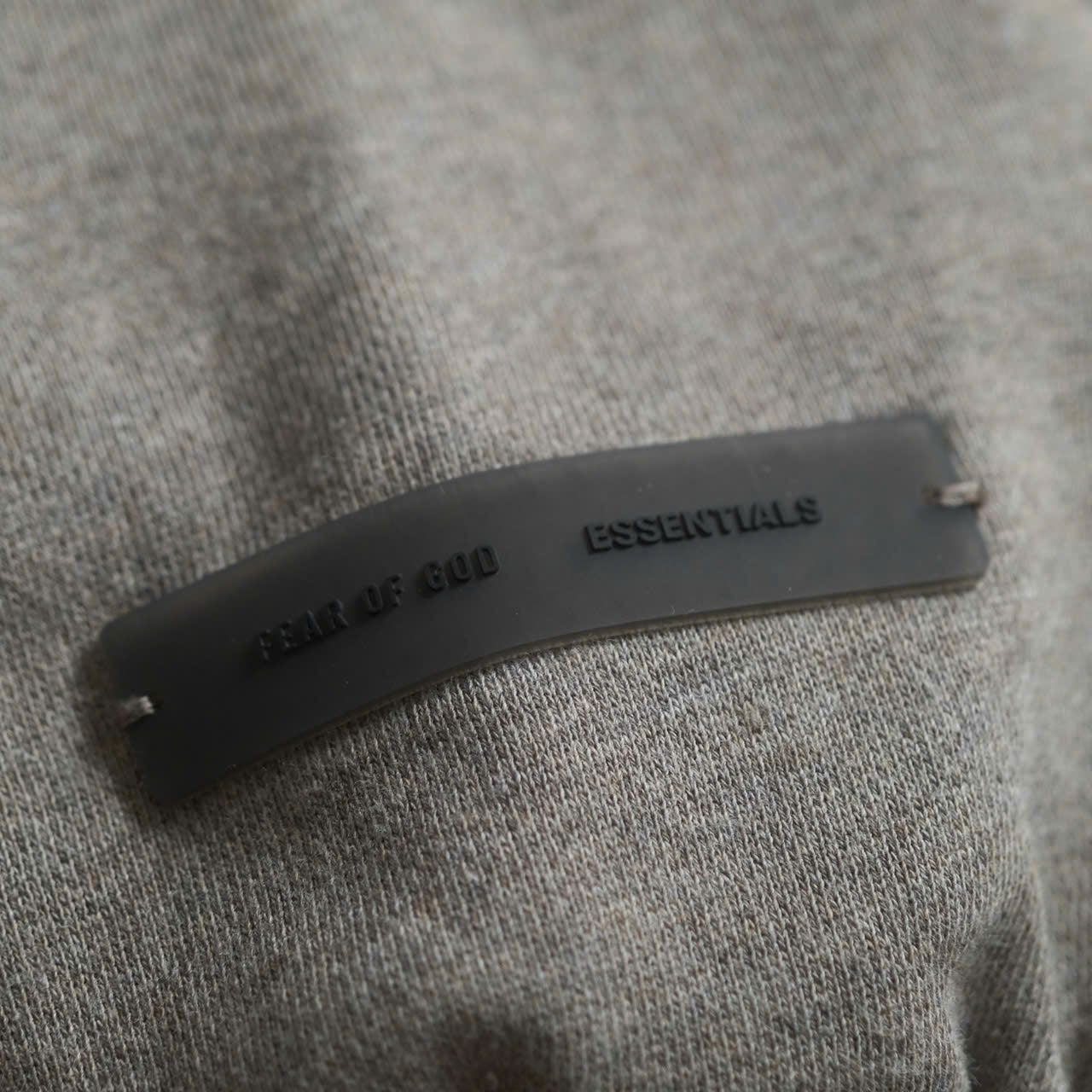  Áo Hoodie Zip Fear Of God Màu Xám Hàng Chính Hãng 