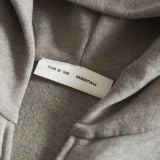  Áo Hoodie Zip Fear Of God Màu Xám Hàng Chính Hãng 