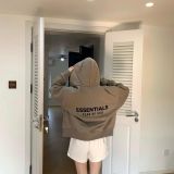  Áo Hoodie Zip Fear Of God Màu Xám Hàng Chính Hãng 