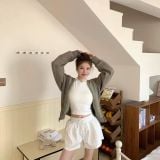  Áo Hoodie Zip Fear Of God Màu Xám Hàng Chính Hãng 