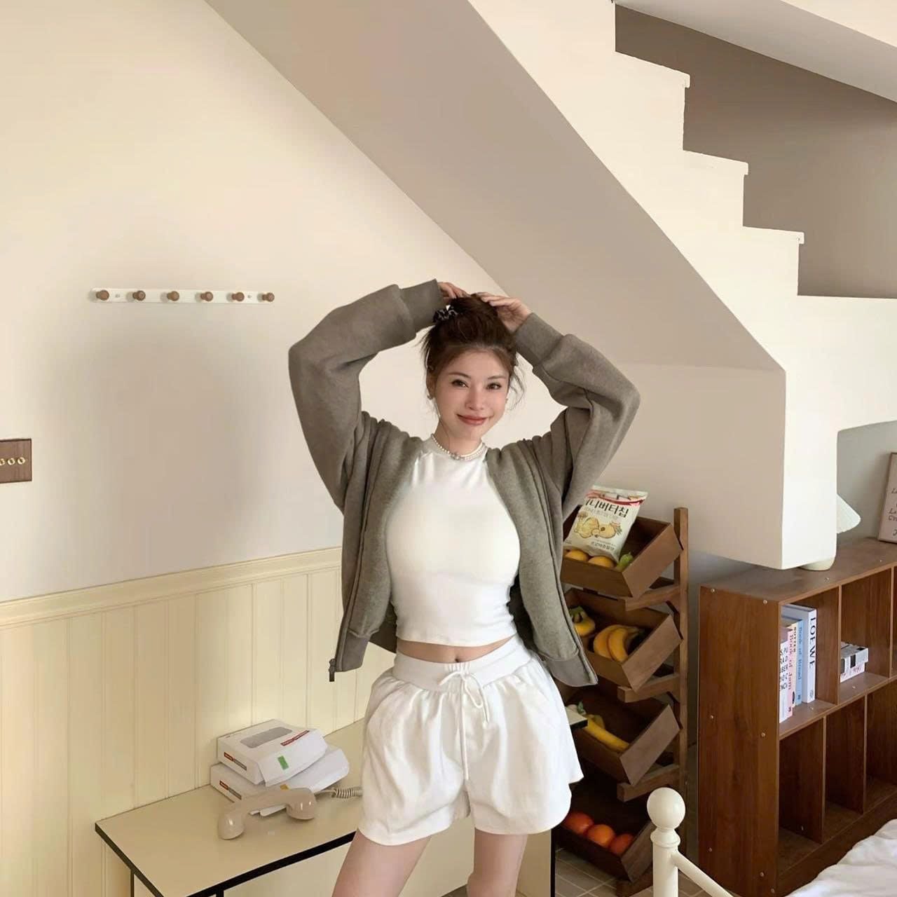  Áo Hoodie Zip Fear Of God Màu Xám Hàng Chính Hãng 