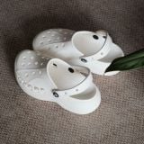  Dép Sục Crocs Platform Baya Trắng Hàng Chính Hãng 