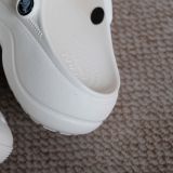  Dép Sục Crocs Platform Baya Trắng Hàng Chính Hãng 