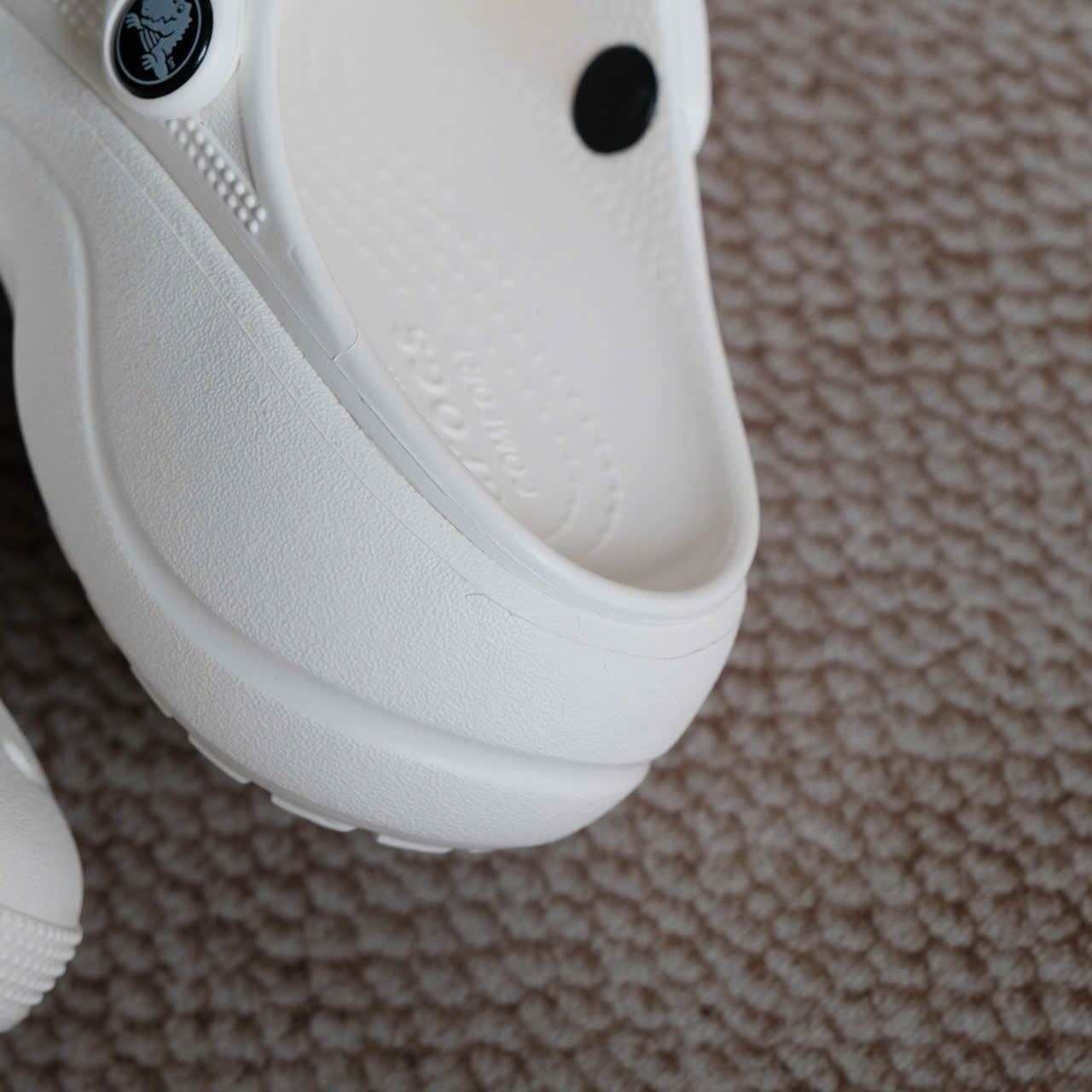  Dép Sục Crocs Platform Baya Trắng Hàng Chính Hãng 