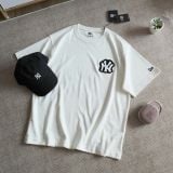  Áo Thun New Era NY Trắng 1915 Hàng Chính Hãng 13334578 | Fox Sneaker 