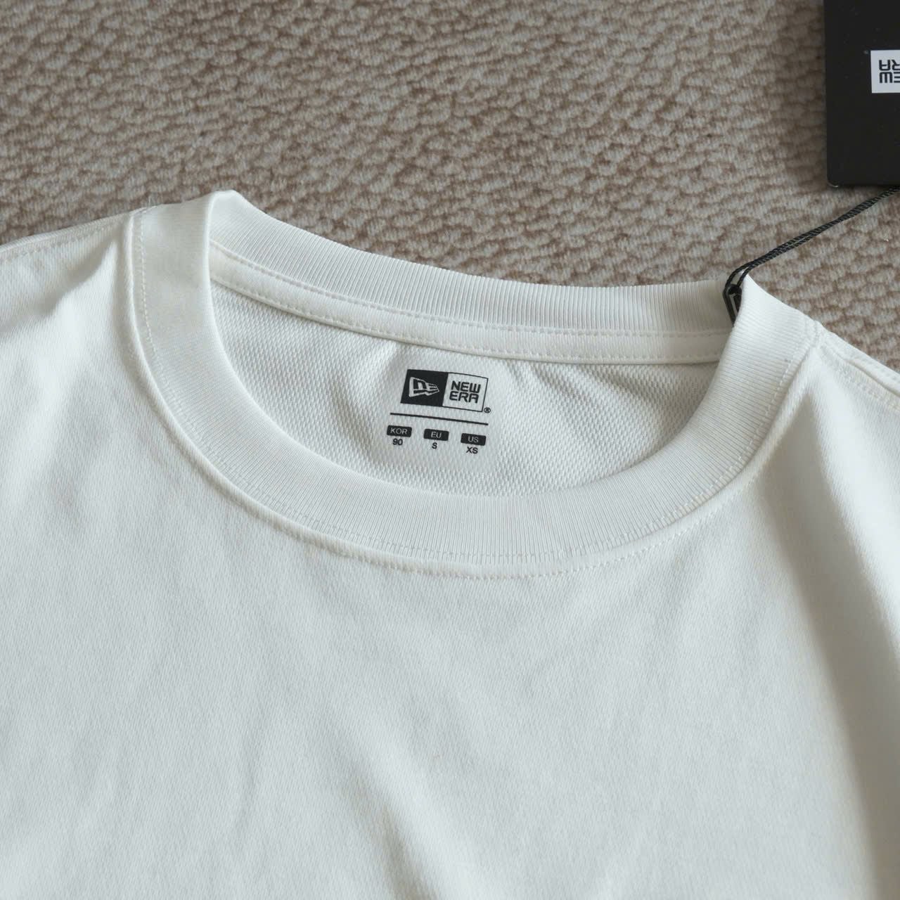  Áo Thun New Era NY Trắng 1915 Hàng Chính Hãng 13334578 | Fox Sneaker 