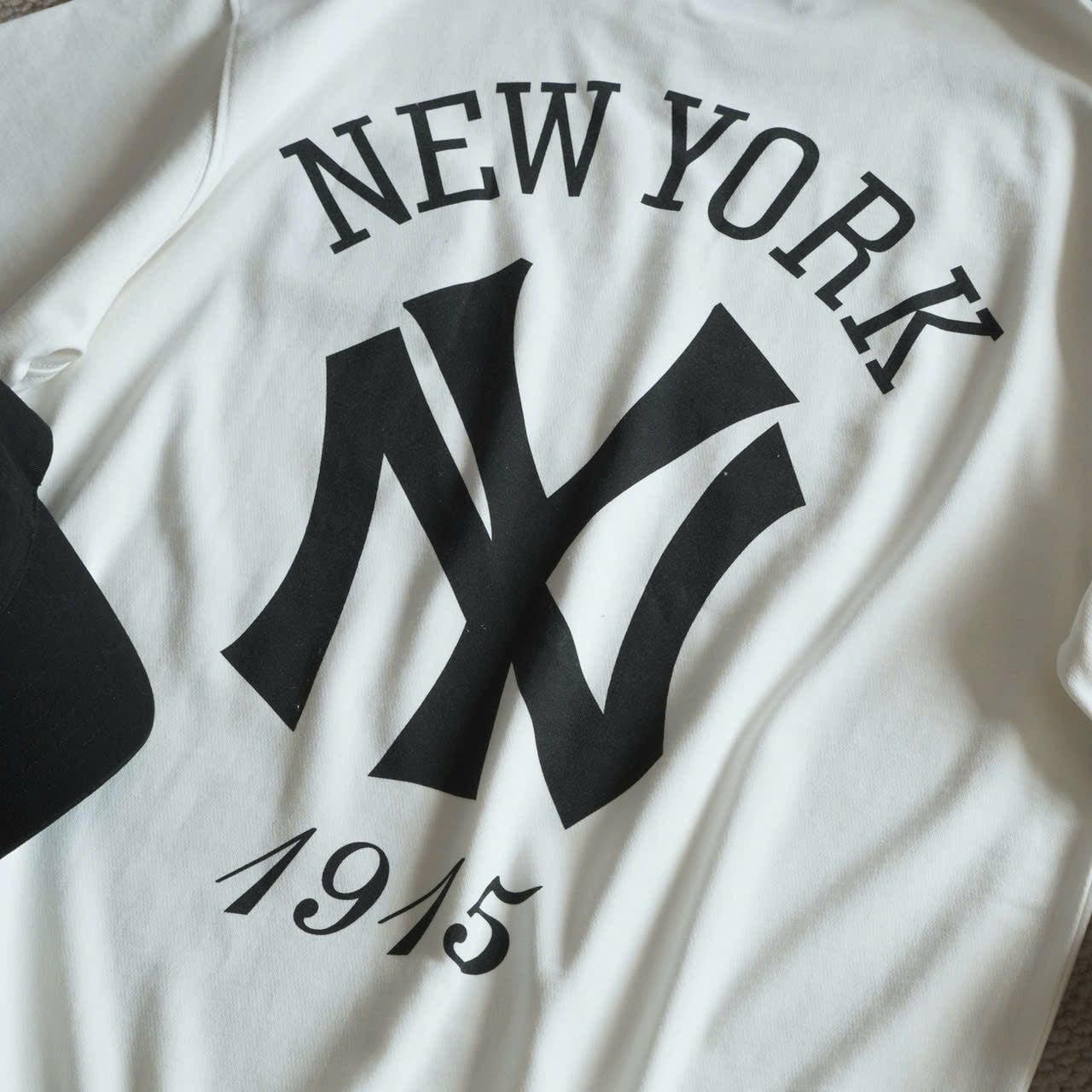  Áo Thun New Era NY Trắng 1915 Hàng Chính Hãng 13334578 | Fox Sneaker 