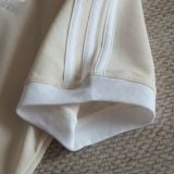  Áo Polo Adidas Adicolor Classics 3-stripes Cream IZ3070 Hàng Chính Hãng 