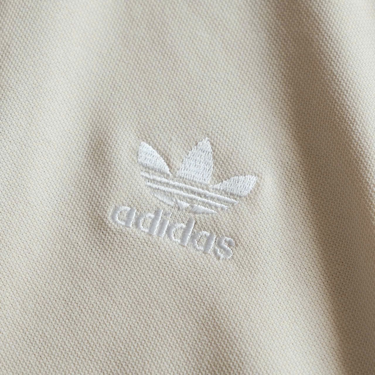  Áo Polo Adidas Adicolor Classics 3-stripes Cream IZ3070 Hàng Chính Hãng 