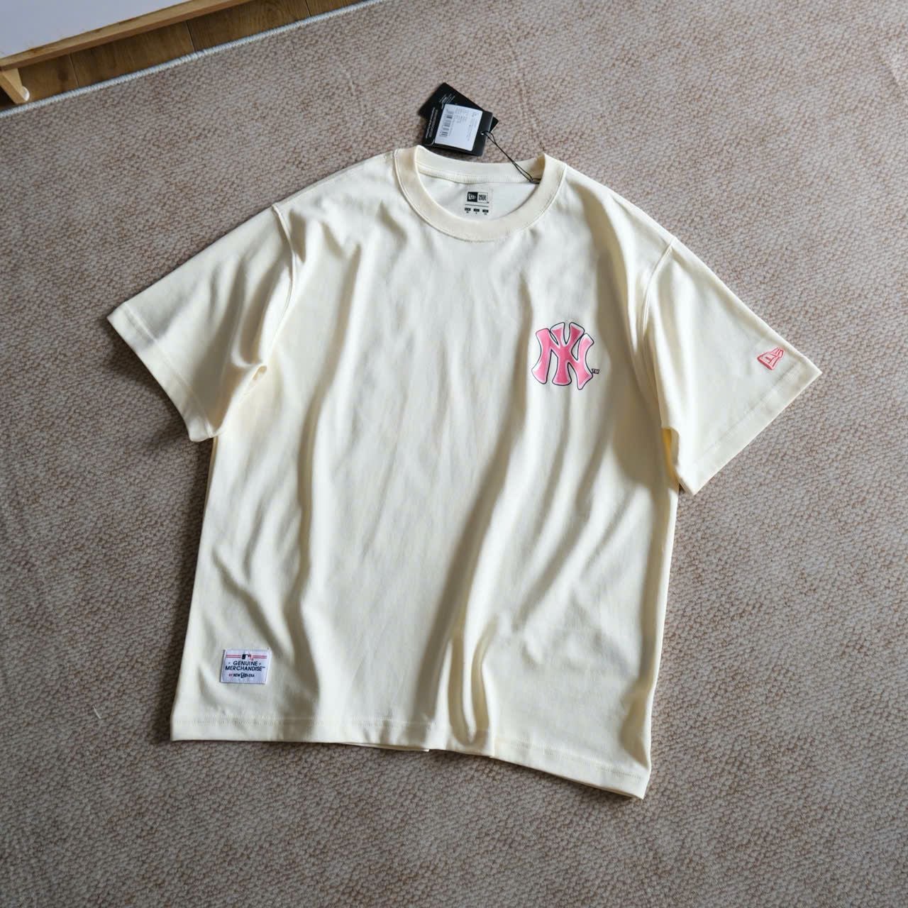  Áo Thun New Era Yankees Kem Hàng Chính Hãng 12323255 