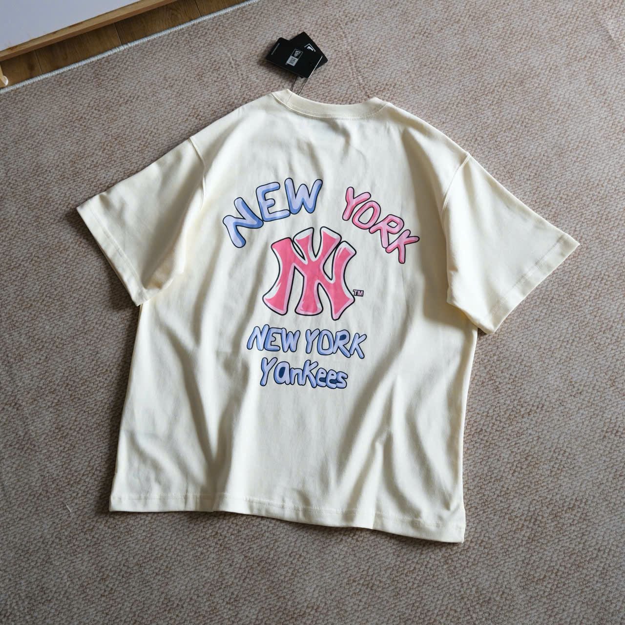  Áo Thun New Era Yankees Kem Hàng Chính Hãng 12323255 