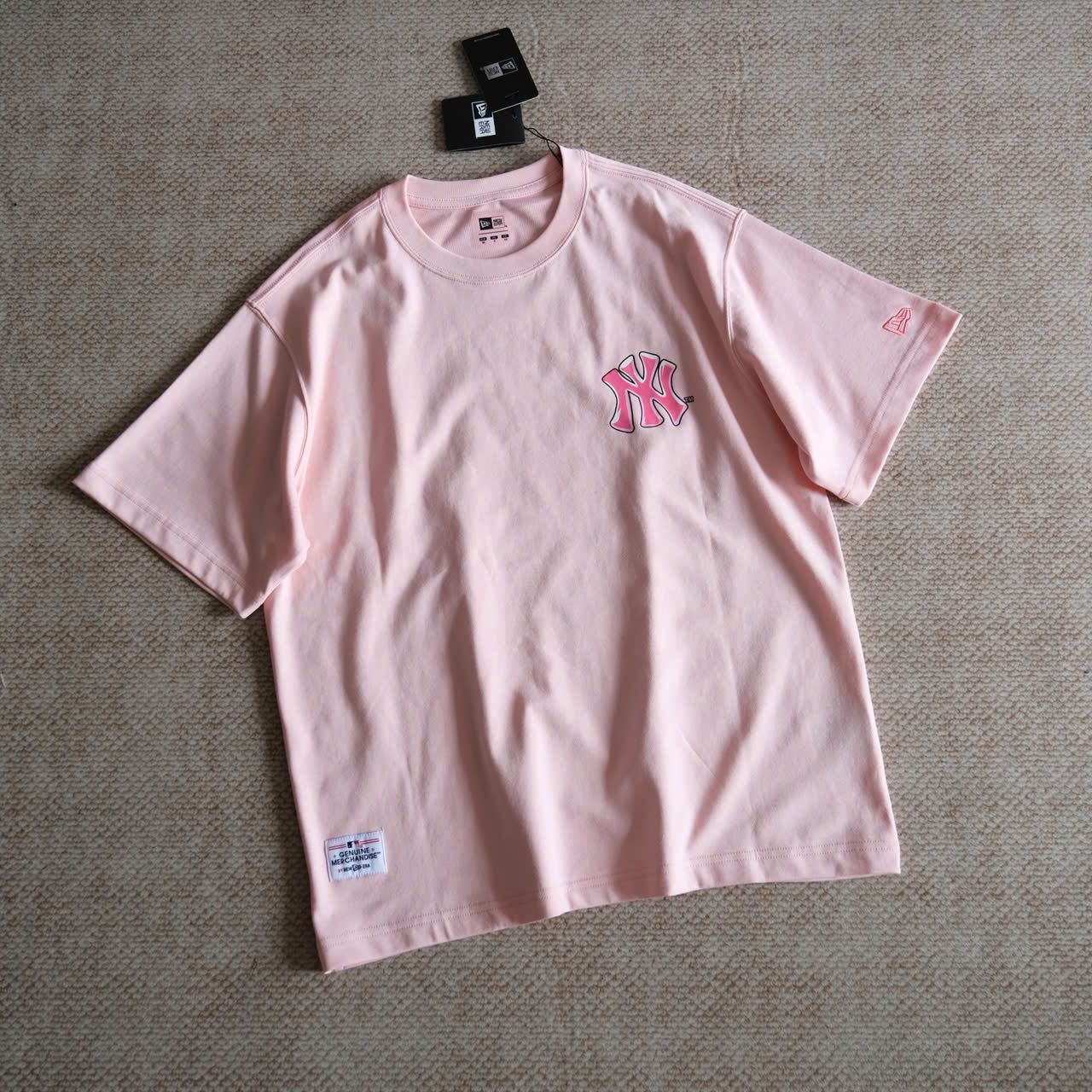  Áo Thun New Era Yankees Hồng Hàng Chính Hãng 12323254 