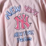  Áo Thun New Era Yankees Hồng Hàng Chính Hãng 12323254 