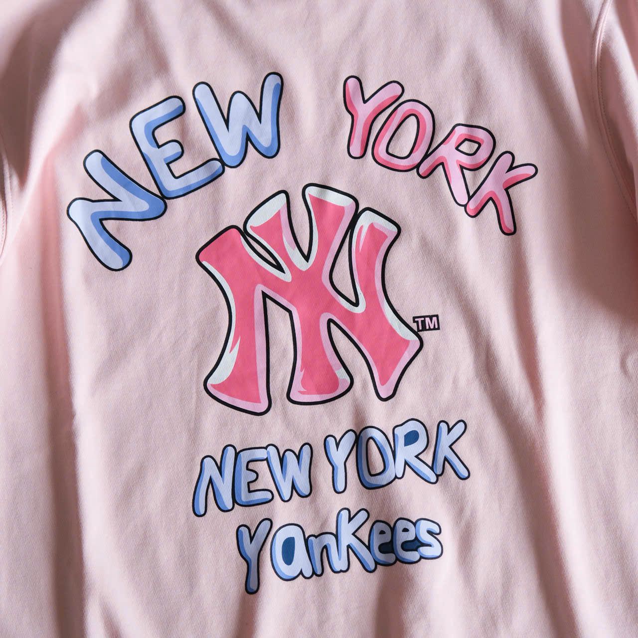  Áo Thun New Era Yankees Hồng Hàng Chính Hãng 12323254 