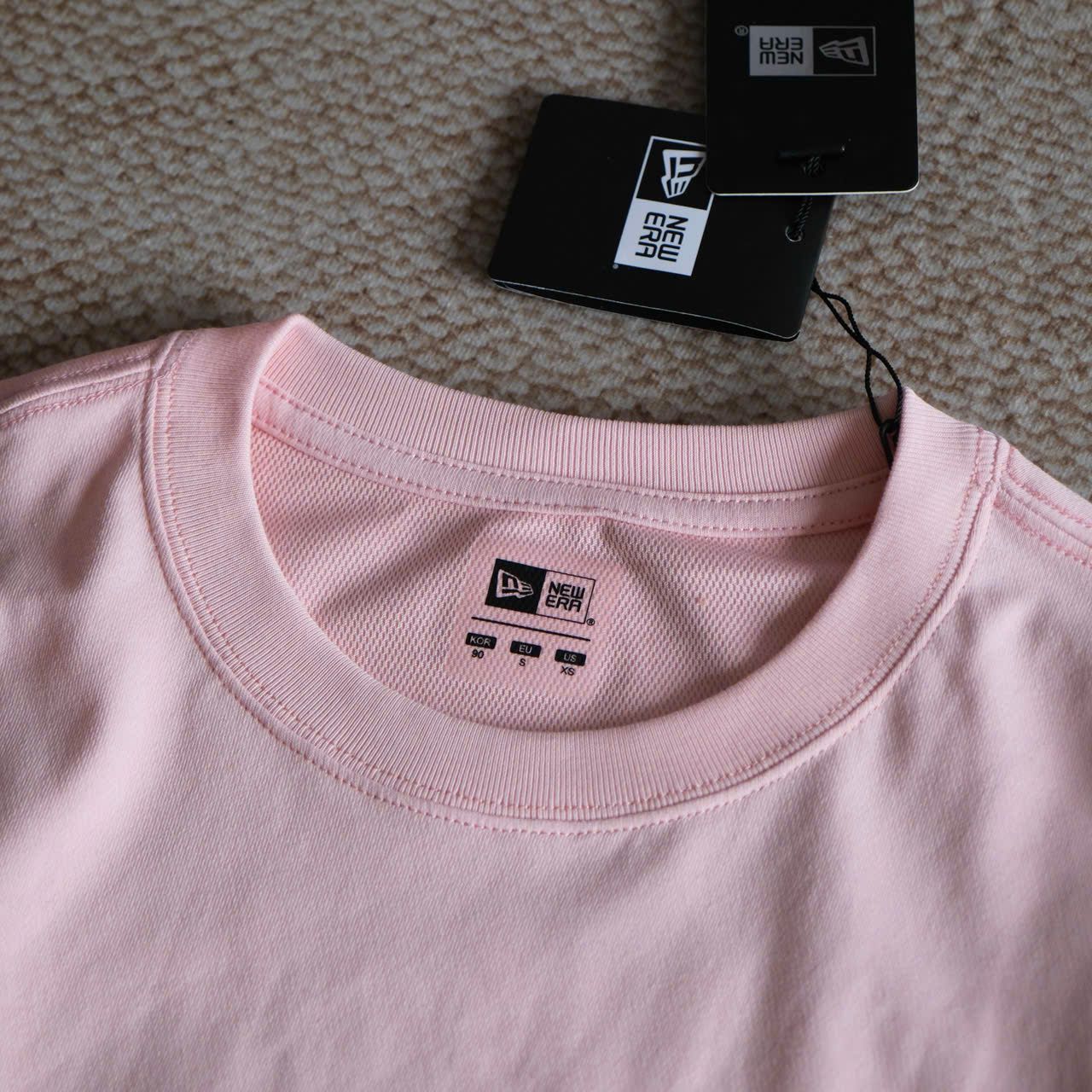  Áo Thun New Era Yankees Hồng Hàng Chính Hãng 12323254 