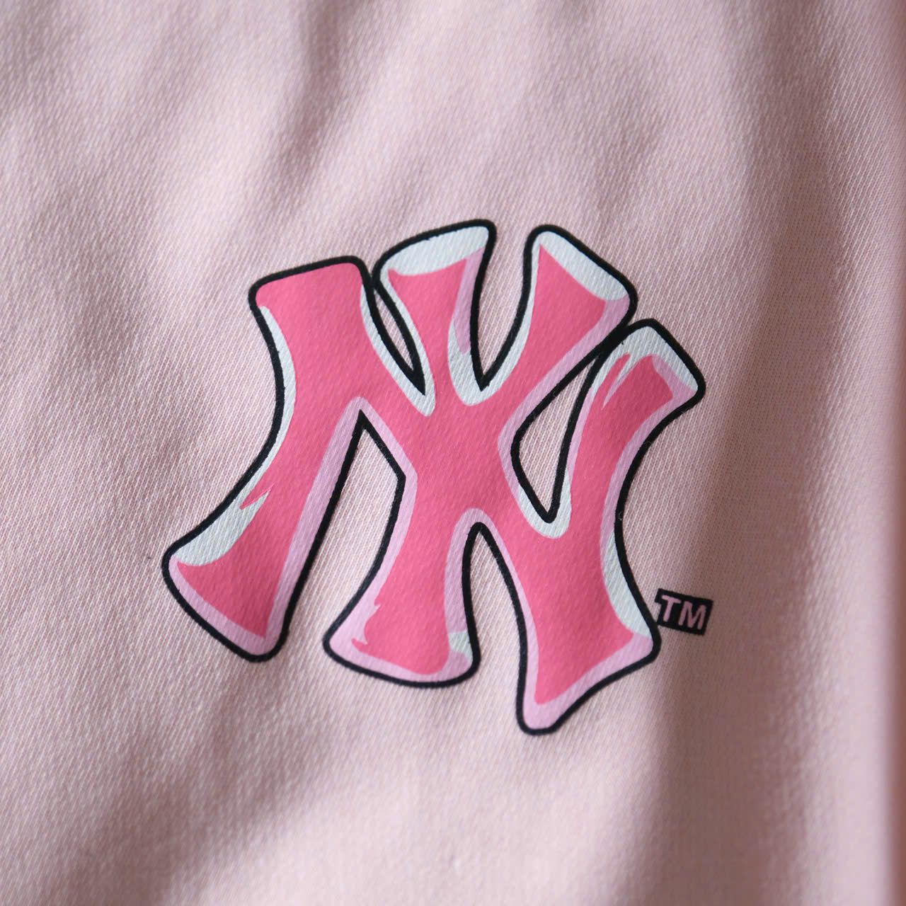  Áo Thun New Era Yankees Hồng Hàng Chính Hãng 12323254 