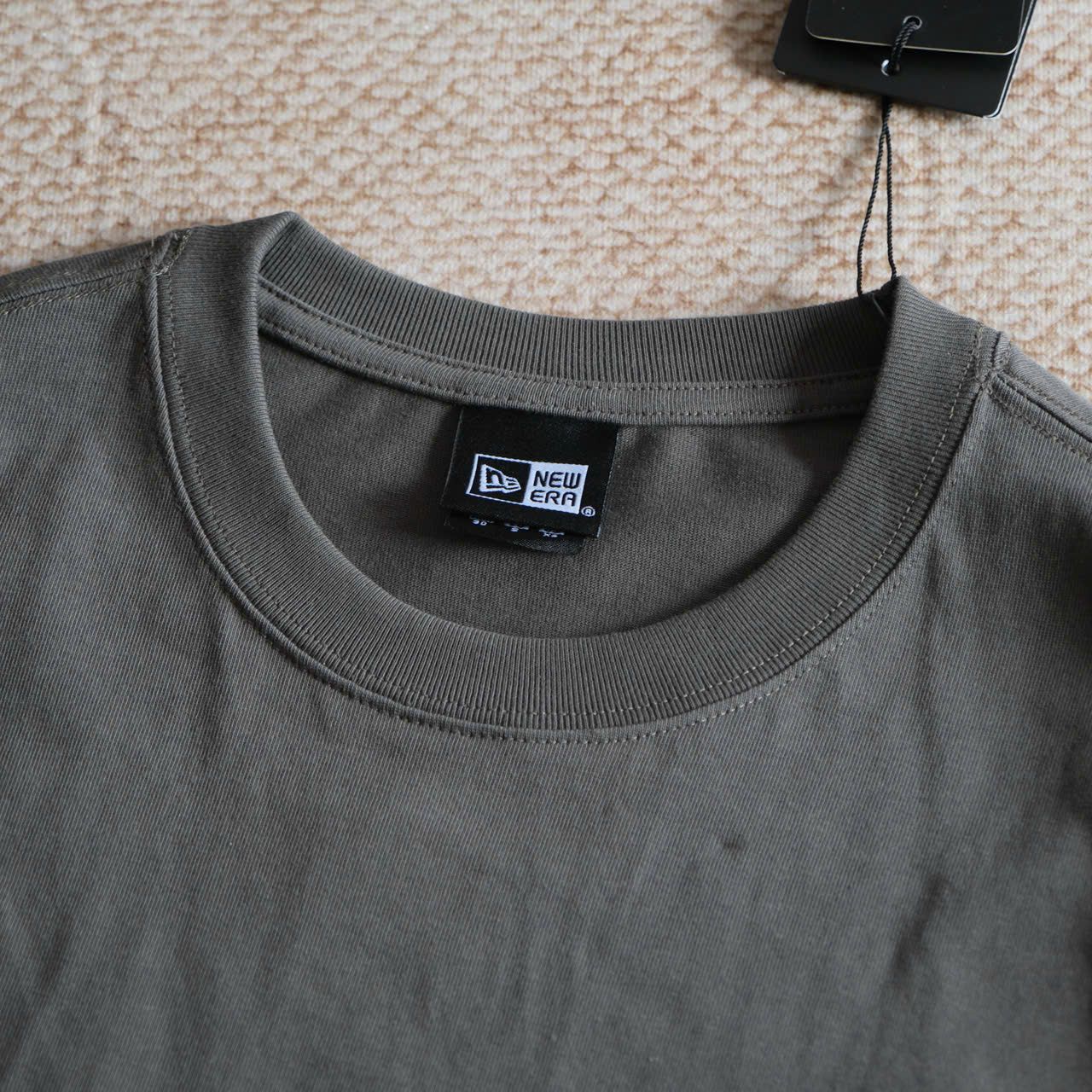 Áo Thun New Era Stadium Xám Hàng Chính Hãng 12512563 | Fox Sneaker 