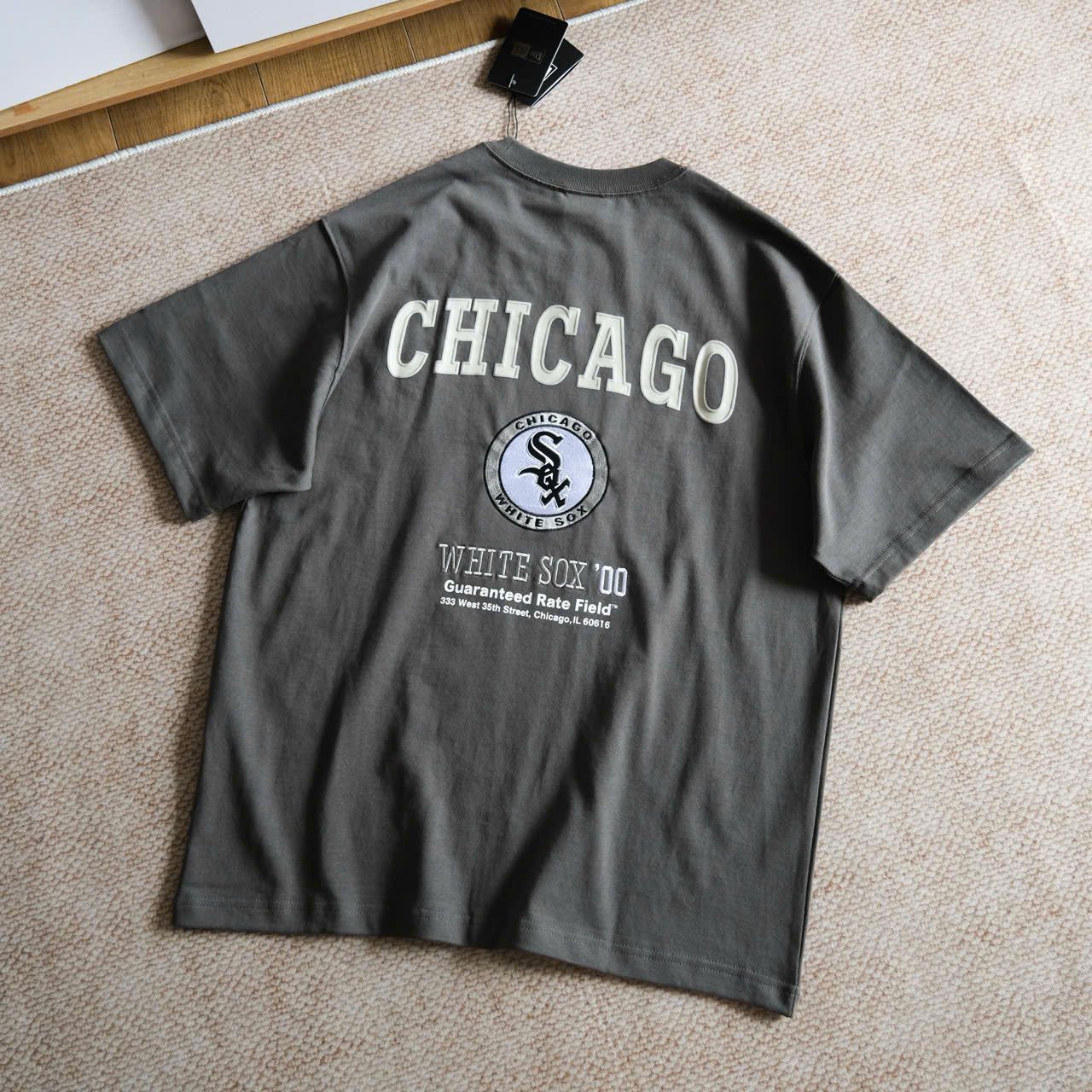  Áo Thun New Era Stadium Xám Hàng Chính Hãng 12512563 | Fox Sneaker 