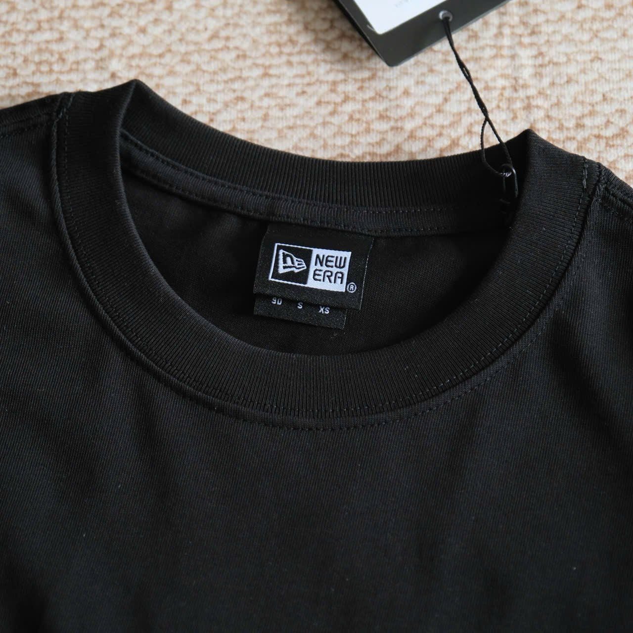  Áo Thun New Era Stadium Đen Hàng Chính Hãng 13682123 