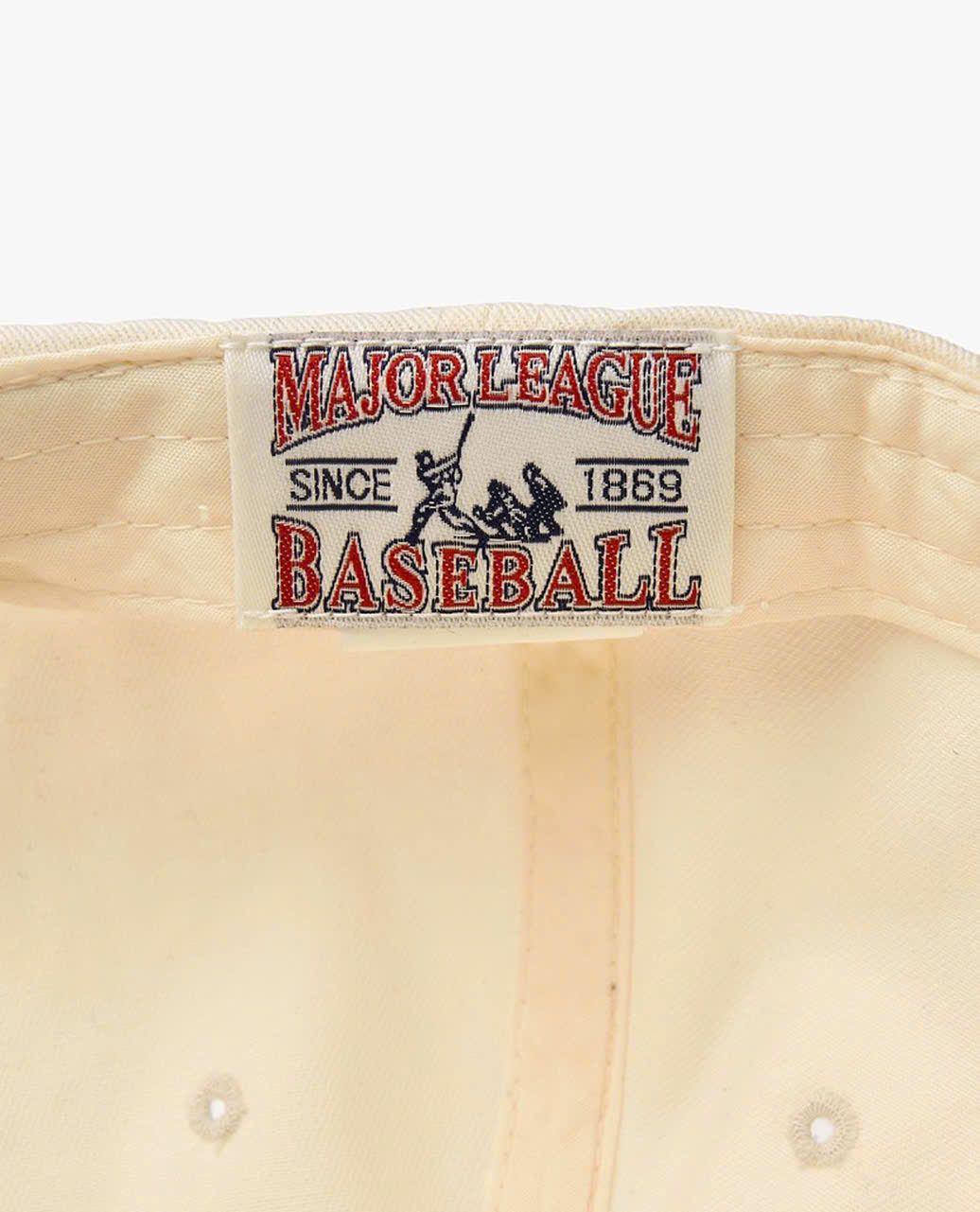  Mũ Nón MLB Boston Kem Đỏ V2 Hàng Chính Hãng SP1812273 