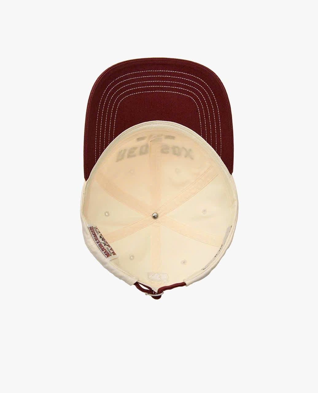  Mũ Nón MLB Boston Kem Đỏ V2 Hàng Chính Hãng SP1812273 