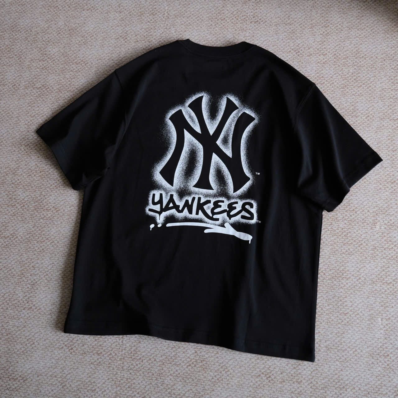  Áo Thun New Era Ny Đen Logo Sơn 15488838 Hàng Chính Hãng 