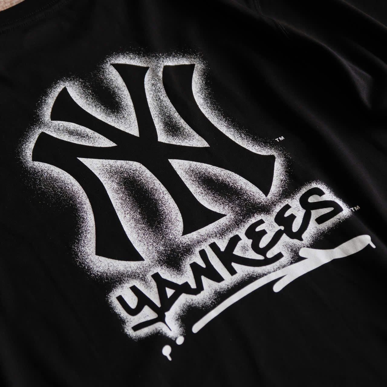  Áo Thun New Era Ny Đen Logo Sơn 15488838 Hàng Chính Hãng 