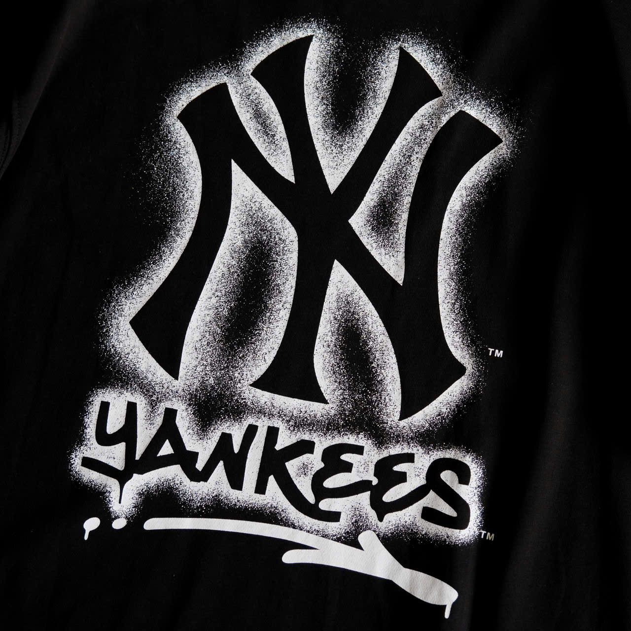  Áo Thun New Era Ny Đen Logo Sơn 15488838 Hàng Chính Hãng 