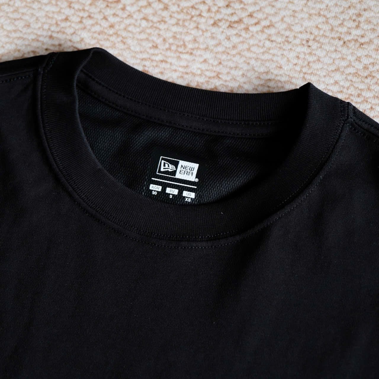  Áo Thun New Era Ny Đen Logo Sơn 15488838 Hàng Chính Hãng 