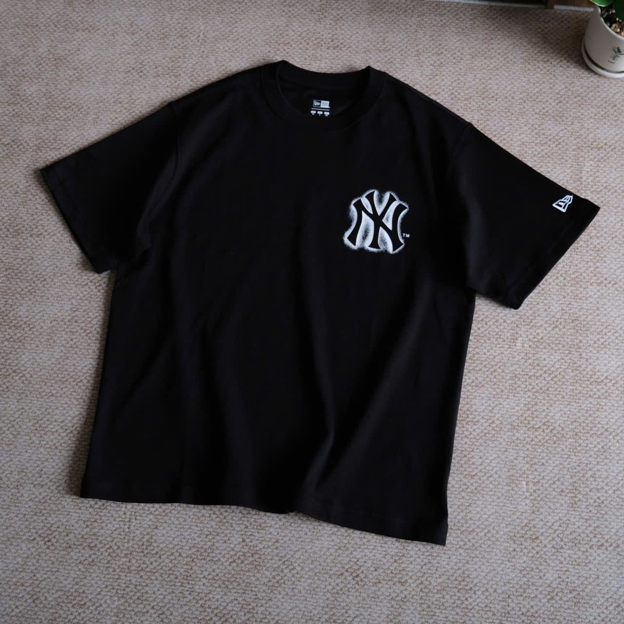  Áo Thun New Era Ny Đen Logo Sơn 15488838 Hàng Chính Hãng 