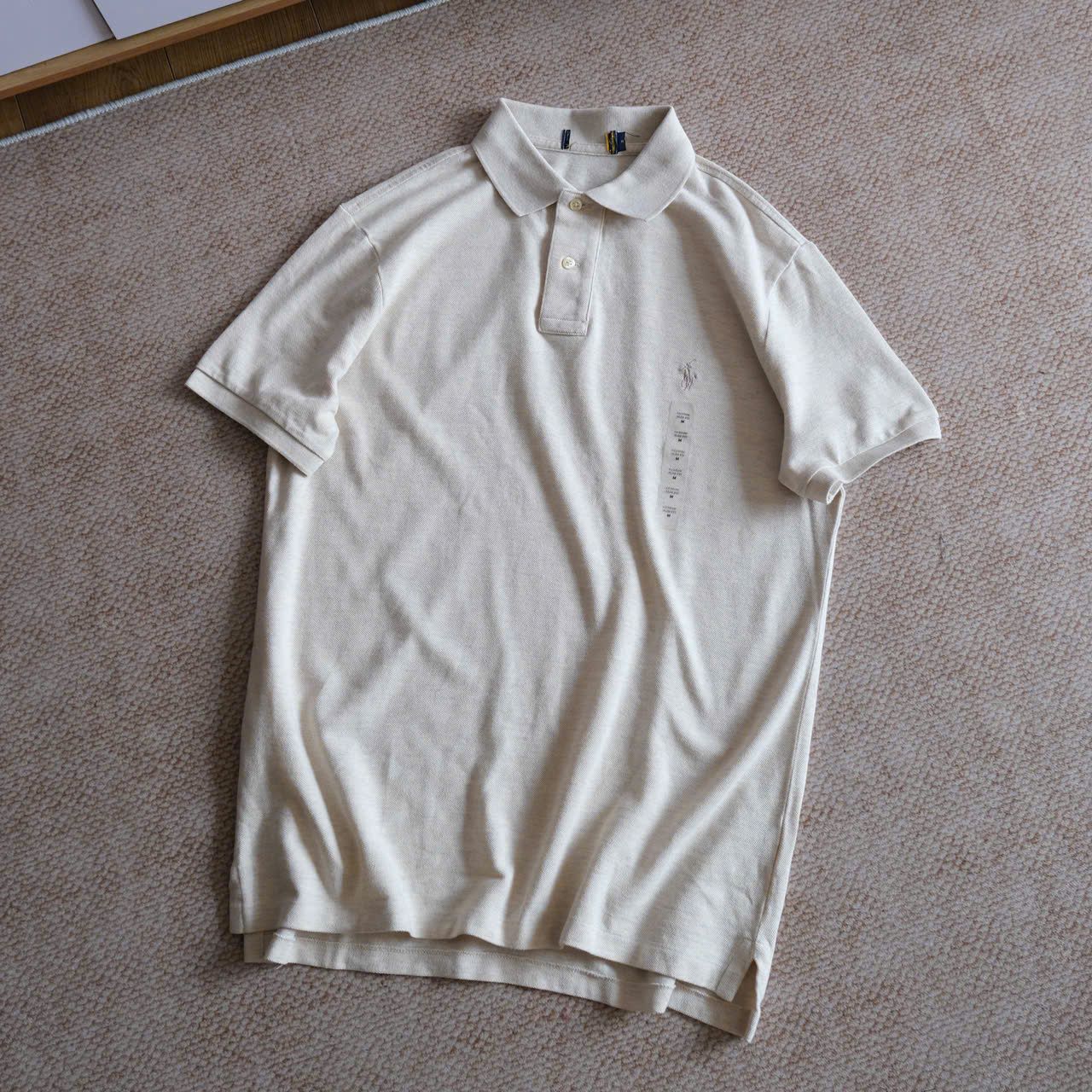  Polo Ralph Lauren Be Logo Xám Hàng Chính Hãng SP020072 