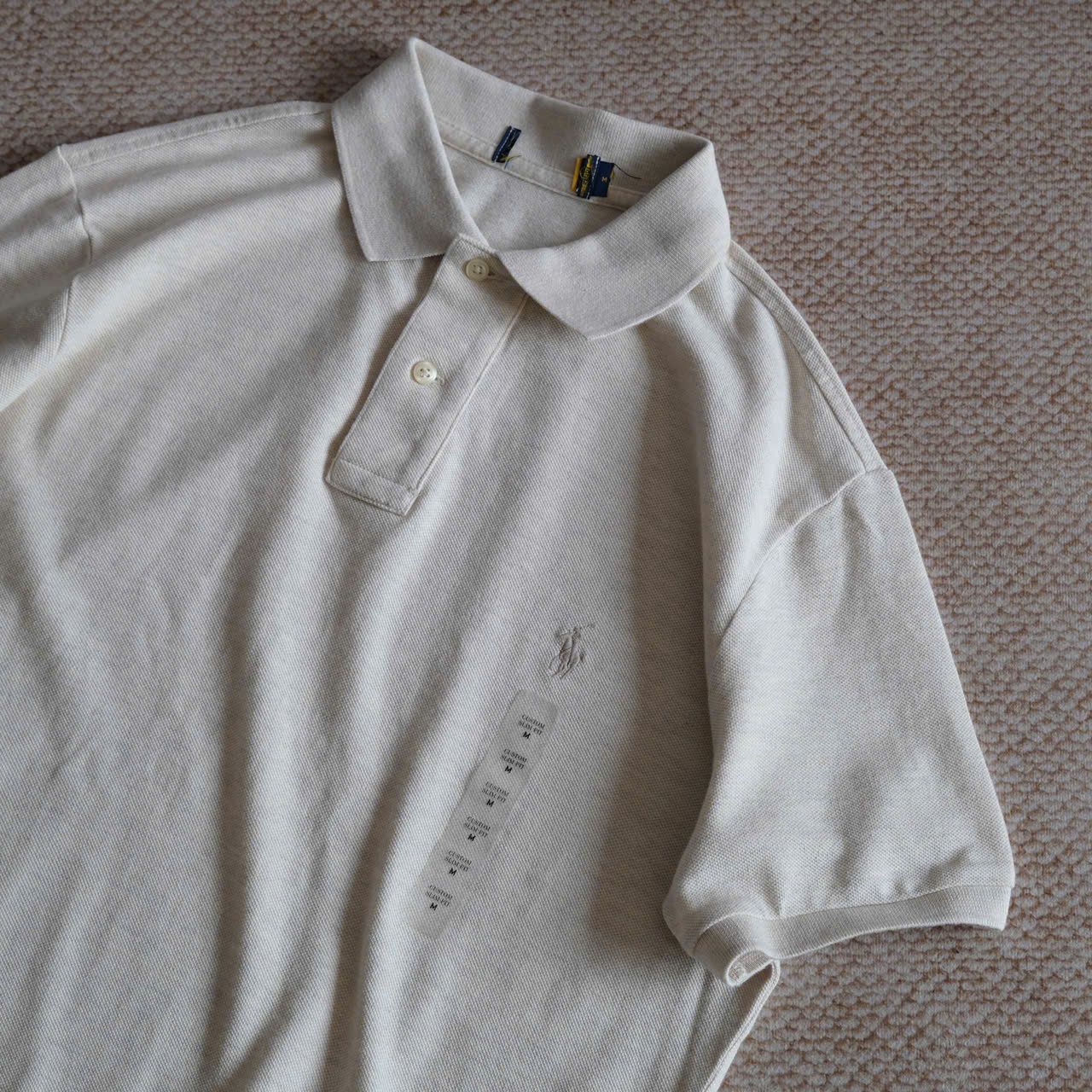  Polo Ralph Lauren Be Logo Xám Hàng Chính Hãng SP020072 