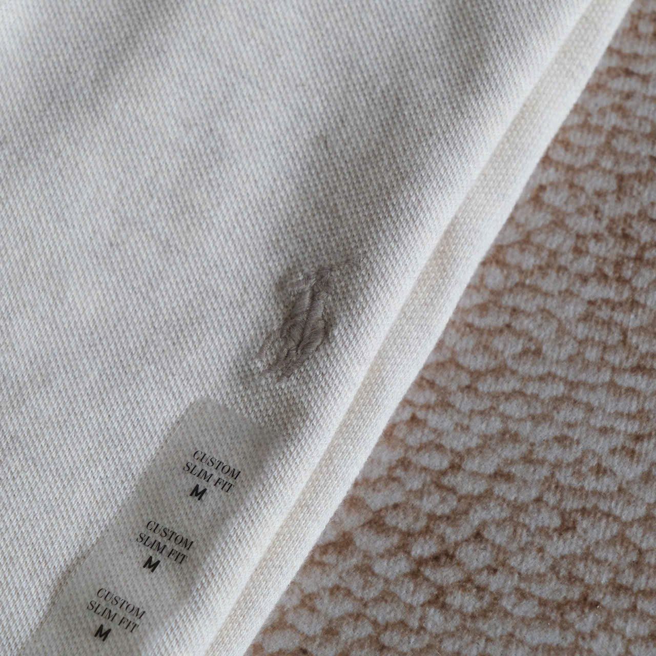  Polo Ralph Lauren Be Logo Xám Hàng Chính Hãng SP020072 