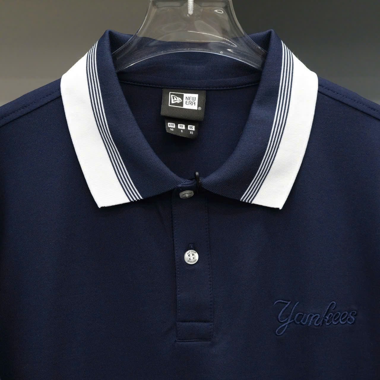  Áo Polo New Era Yankees Navy Viền Cổ Hàng Chính Hãng CODE: 13798226 