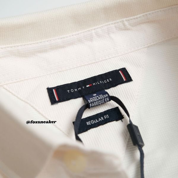  Polo Tommy Kem Sọc Ngực Hàng Chính Hãng SP1812276 