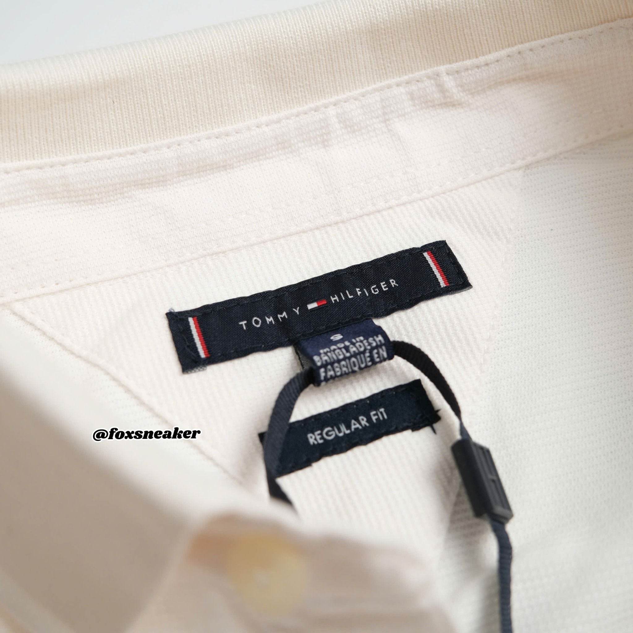  Polo Tommy Kem Sọc Ngực Hàng Chính Hãng SP1812276 