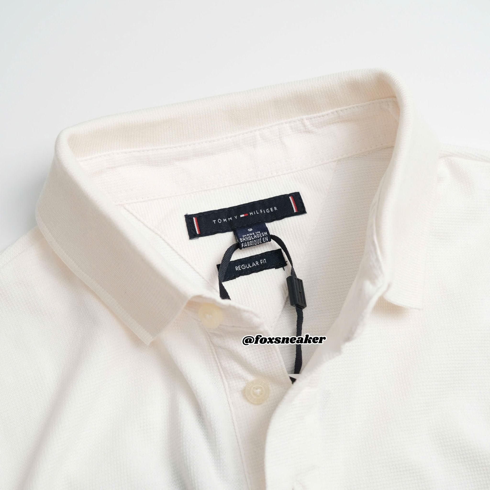  Polo Tommy Kem Sọc Ngực Hàng Chính Hãng SP1812276 