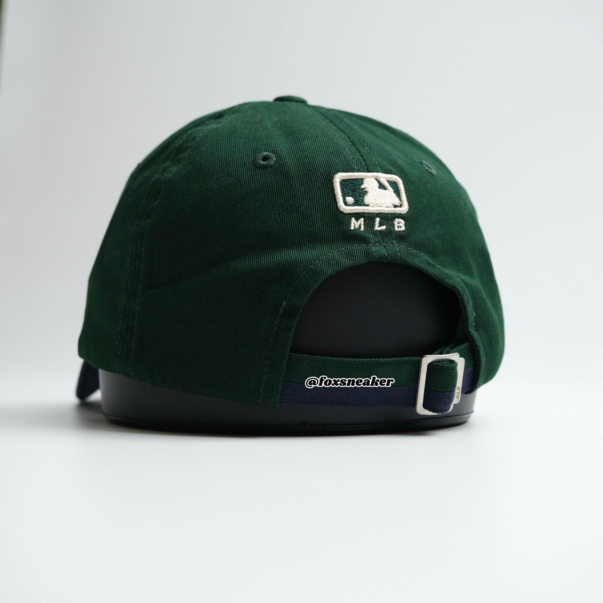  Mũ Nón MLB Boston Rêu Navy V2 Hàng Chính Hãng SP1812272 