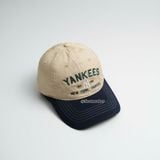  Mũ Nón MLB Yankees Be Navy V2 Hàng Chính Hãng SP1812274 