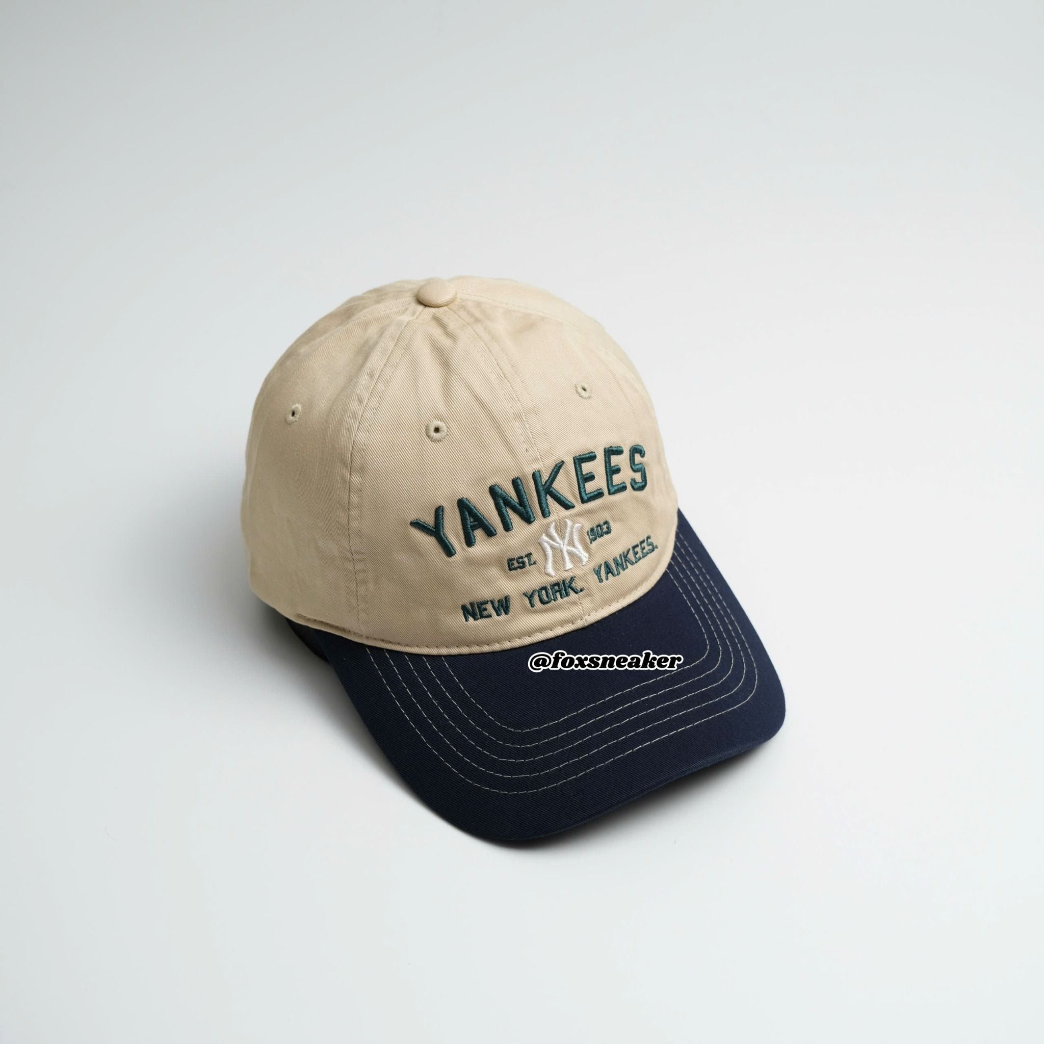  Mũ Nón MLB Yankees Be Navy V2 Hàng Chính Hãng SP1812274 