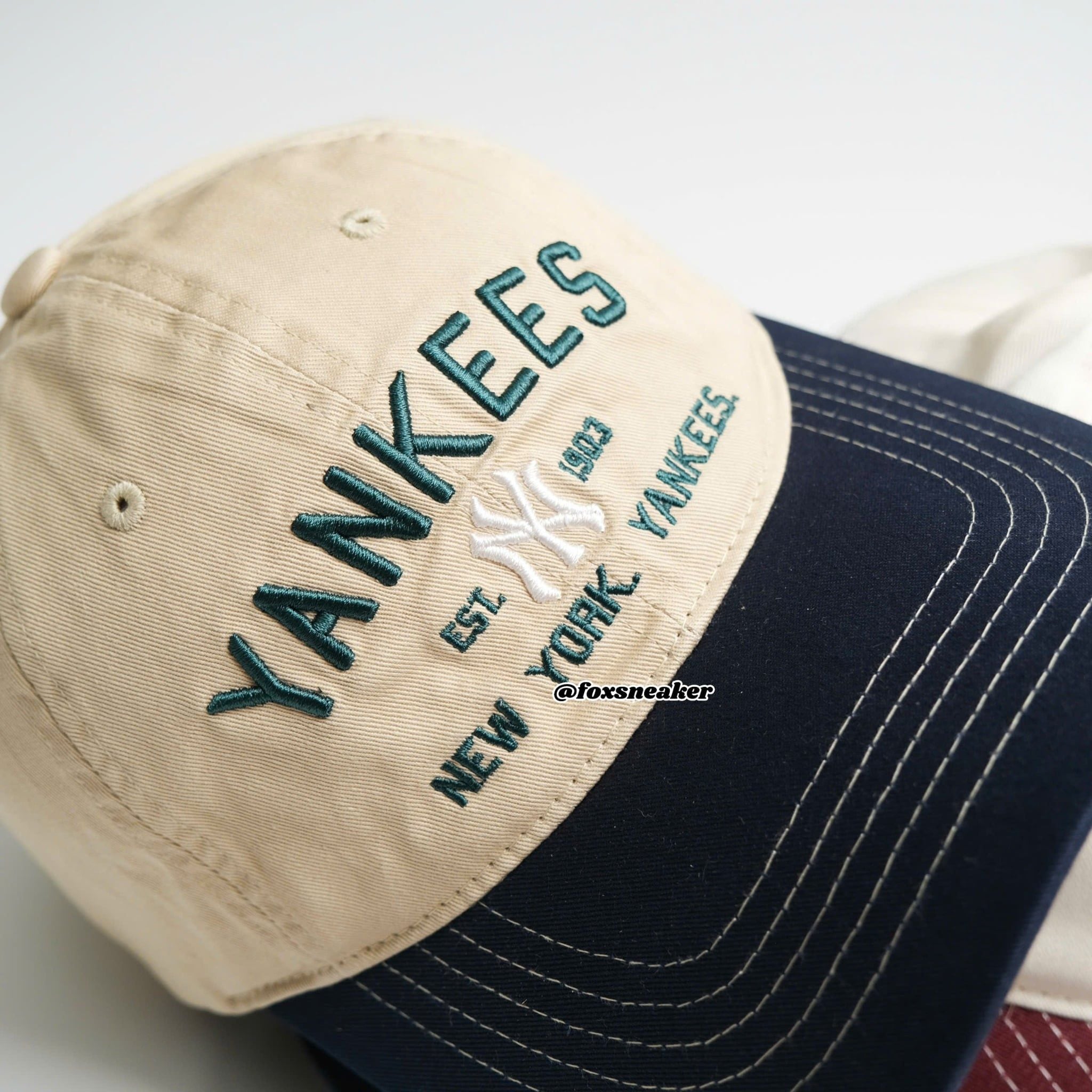  Mũ Nón MLB Yankees Be Navy V2 Hàng Chính Hãng SP1812274 