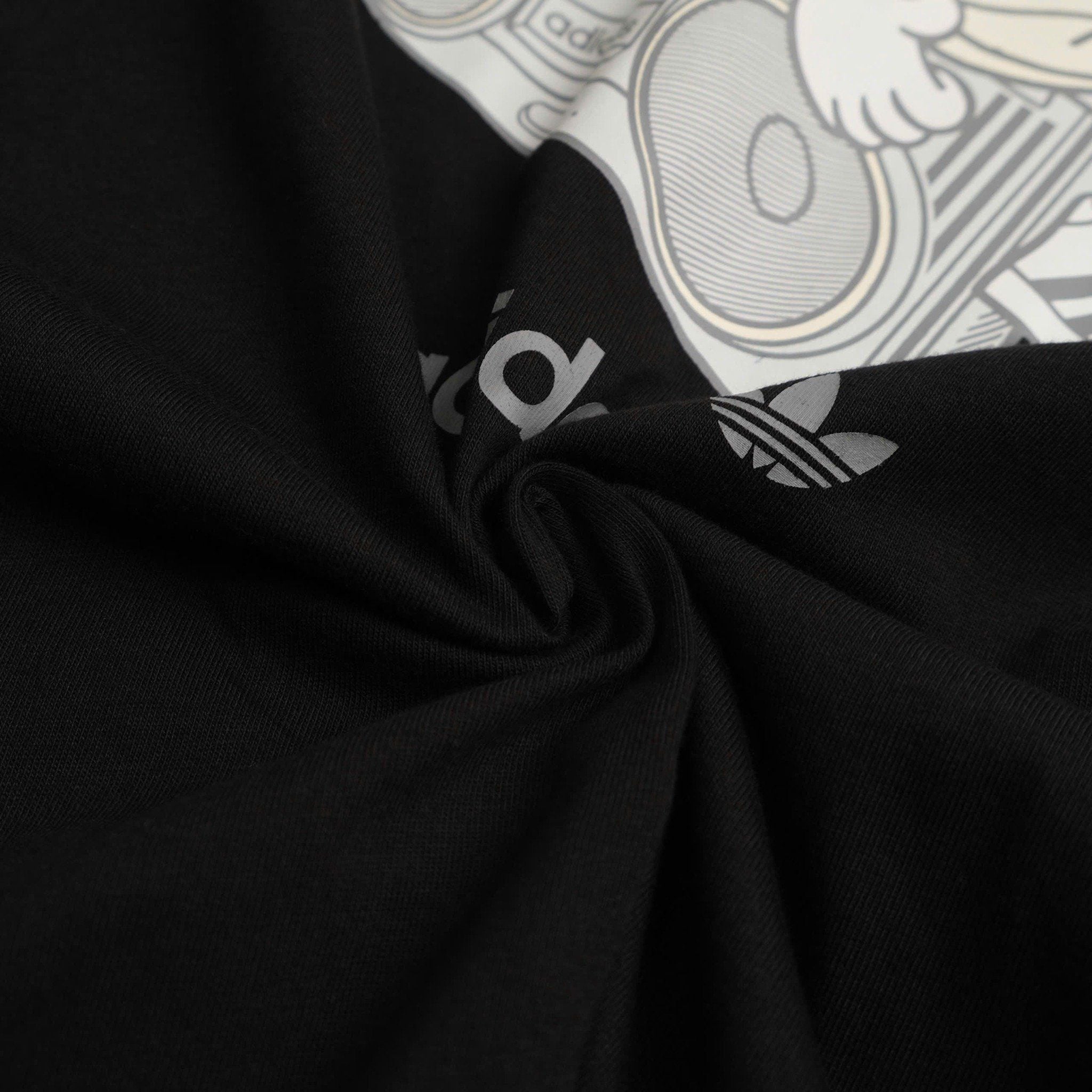  Áo Thun Adidas Boom Box Đen Hàng Chính Hãng 