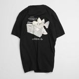  Áo Thun Adidas Boom Box Trắng Kem Hàng Chính Hãng 