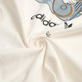  Áo Thun Adidas Boom Box Trắng Kem Hàng Chính Hãng 