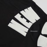  Áo Khoác Bóng Chày Unisex Dáng Rộng Form Varsity Đen Hàng Chính Hãng 13556435 